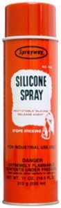 Sprayway silicone