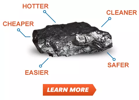 Anthracite Coal is a Smarter Choice!