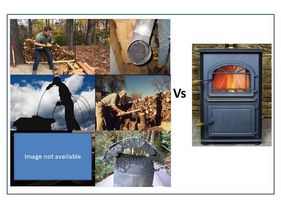 Comparing WOOD and PROPANE Heat - Tiny Wood Stove